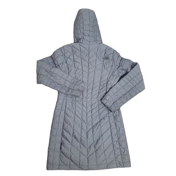 The North Face Womens XS‎ Gray Thermoball ECO Parka Puffer Quilted Jacket - Picture 9 of 9